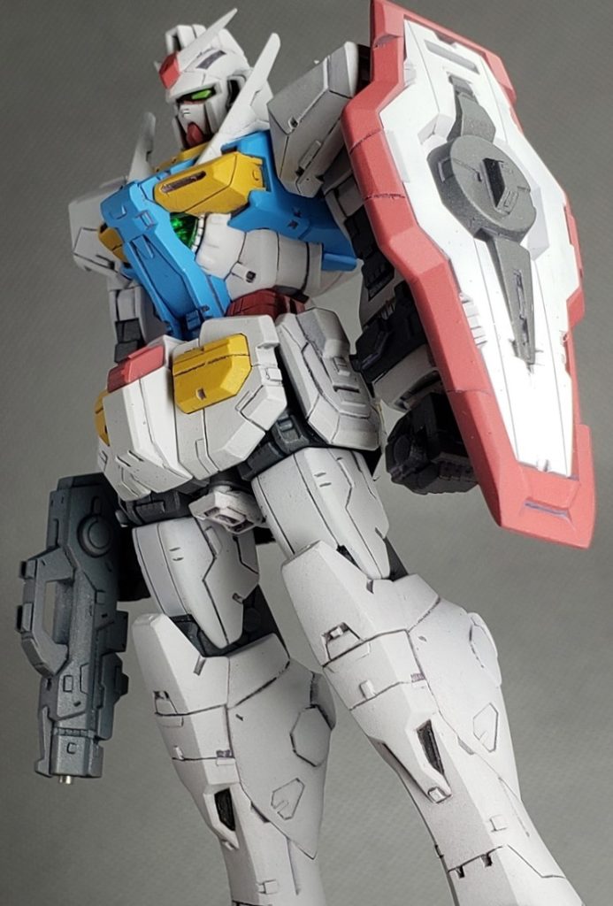 HG 1/144 オーガンダム（実戦配備型）–3枚目/制作者：HITOHITO