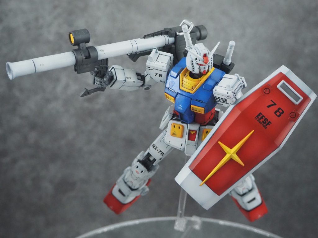 【HG】ガンダム ジ オリジン 中期型　