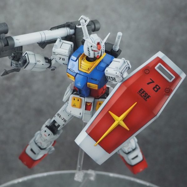 【HG】ガンダム ジ オリジン 中期型　