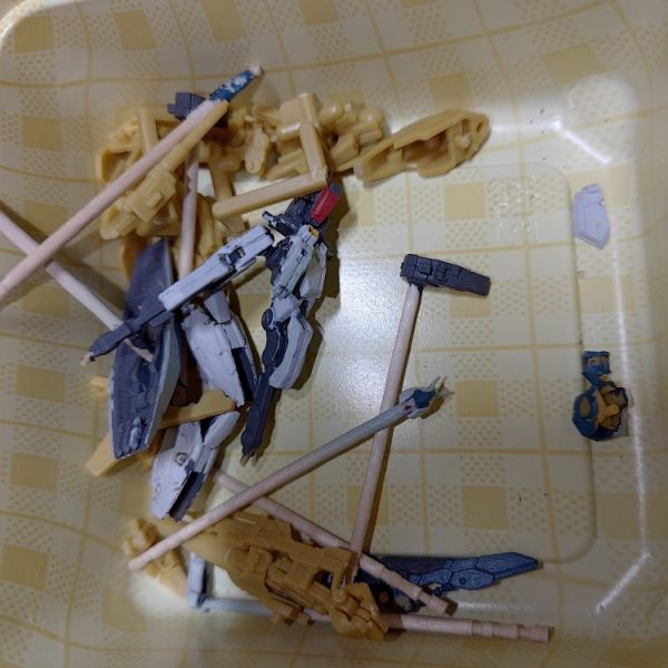 作成中アーティファクト