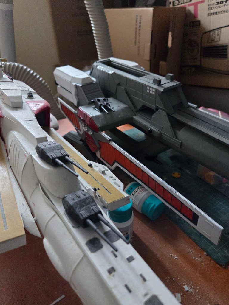 フルスクラッチリーンホースJr.