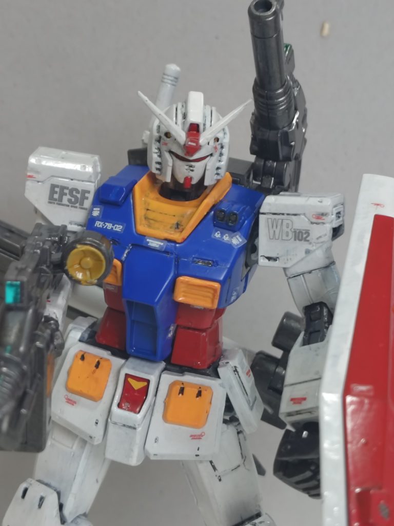 GUNDAM–2枚目/制作者：GOSAMARU