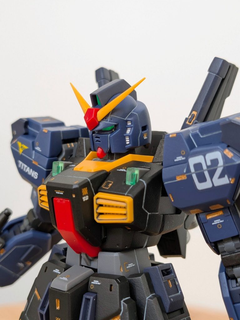 RG ガンダム マークII ティターンズ