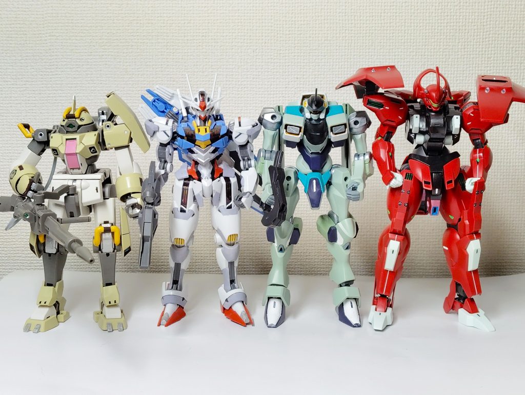 水星背比べ。チュチュ先輩は偉大とわかる？