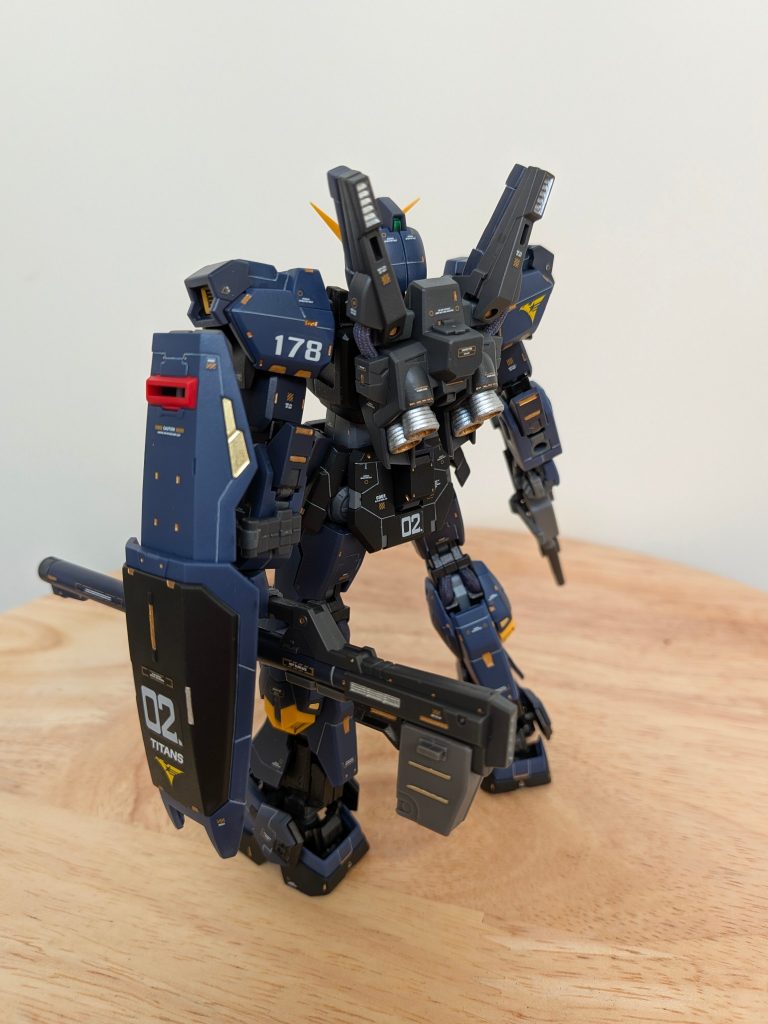 RG ガンダム マークII ティターンズ–4枚目/制作者：tos