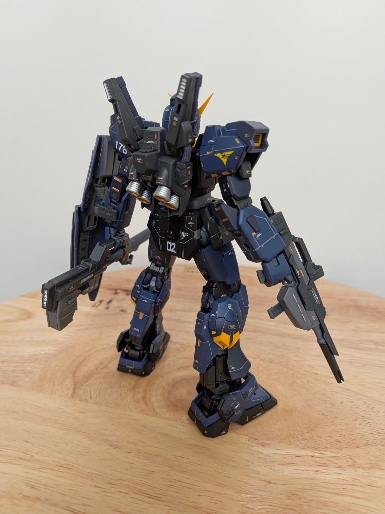 RG ガンダム マークII ティターンズ–5枚目/制作者：tos