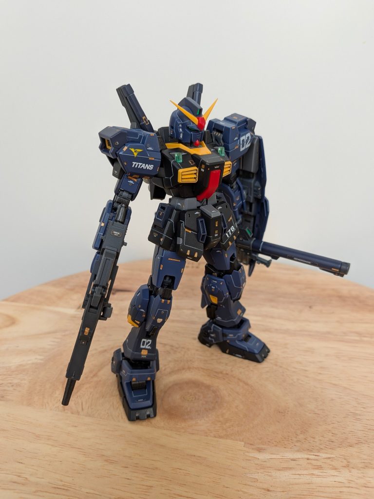 RG ガンダム マークII ティターンズ–6枚目/制作者：tos