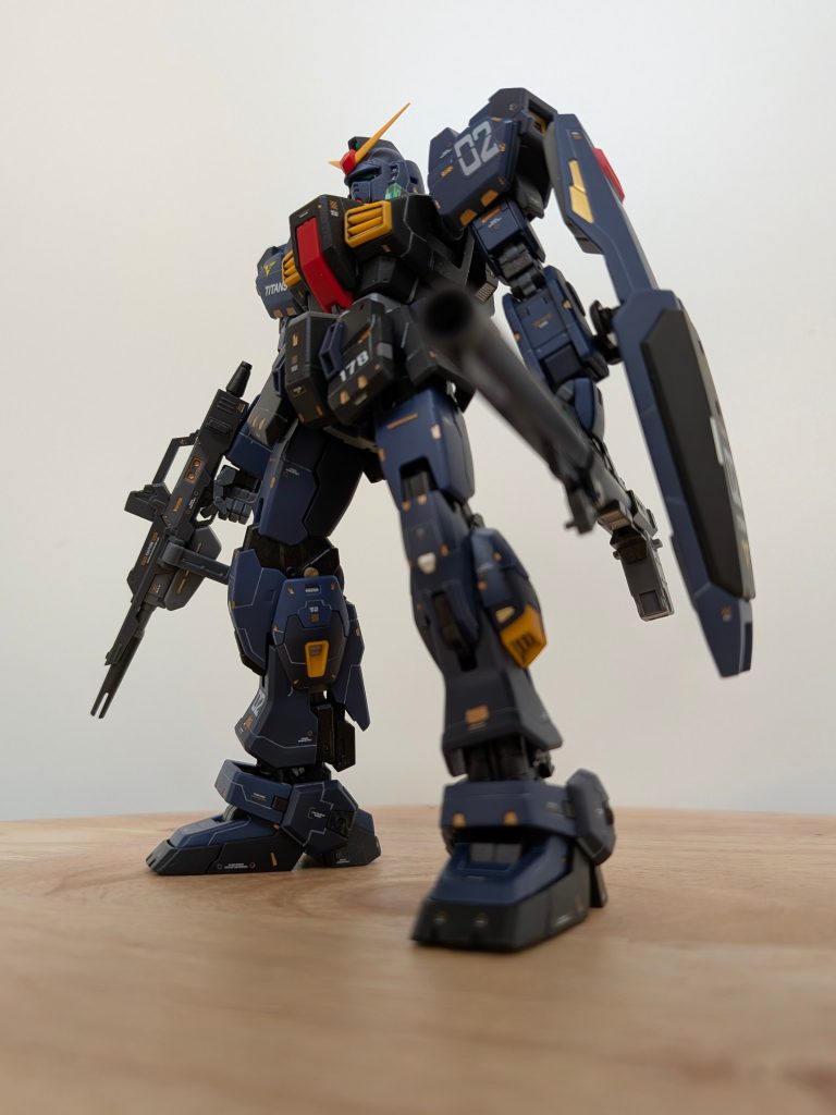 RG ガンダム マークII ティターンズ–7枚目/制作者：tos