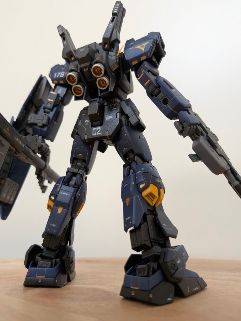 RG ガンダム マークII ティターンズ–8枚目/制作者：tos