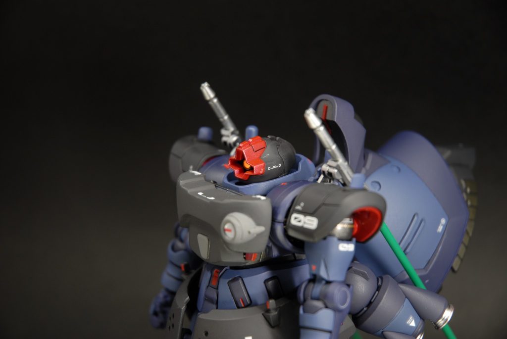 HG 1/144 リック・ドム ガイア機/オルテガ機(GQ)