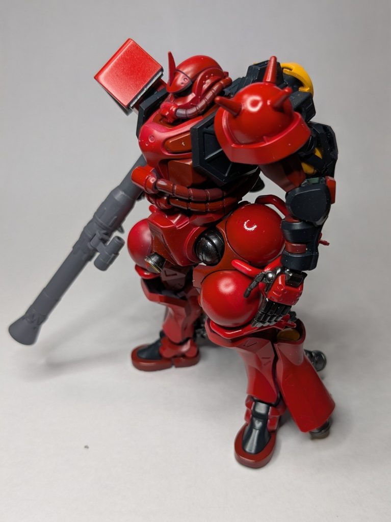 GQuuuuuuX版 高機動型ザク MS-06R-2(GQ)、ジョニー・ライデン専用機風