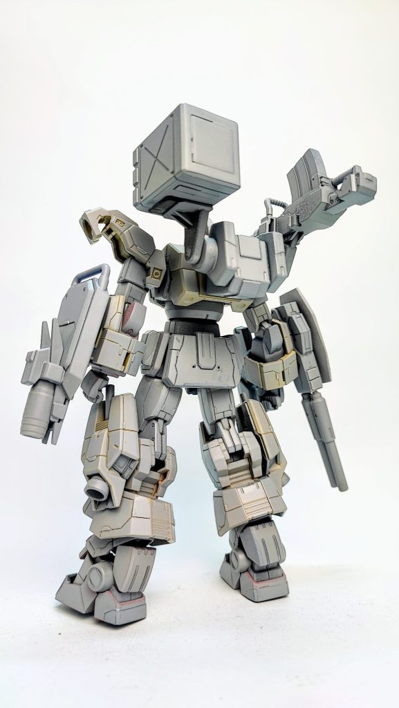 フルアーマーガンダムEZ8–4枚目/制作者：るりり