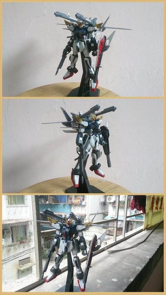 HG•スウェン専用•ストライクEガンダムIWSP(オリジナル色)–6枚目/制作者：risuisei