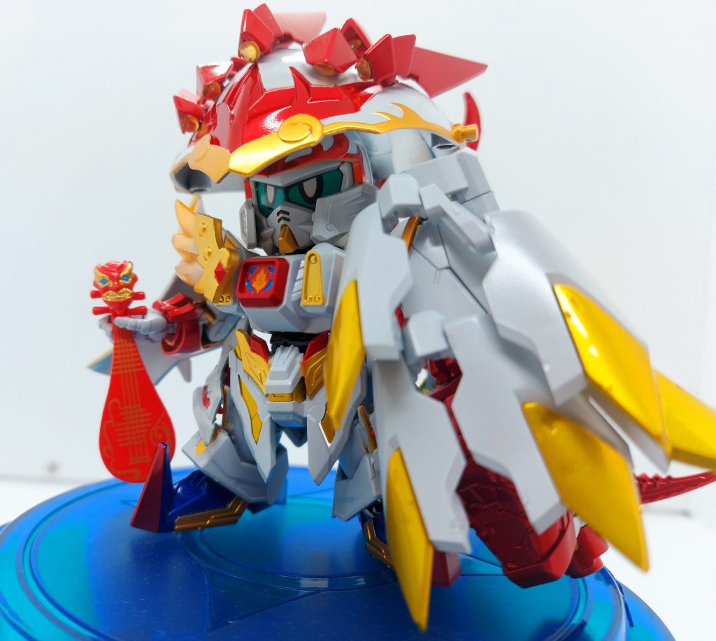 巡龍詩人 ゼロガンダム–2枚目/制作者：昨日の 🎈W