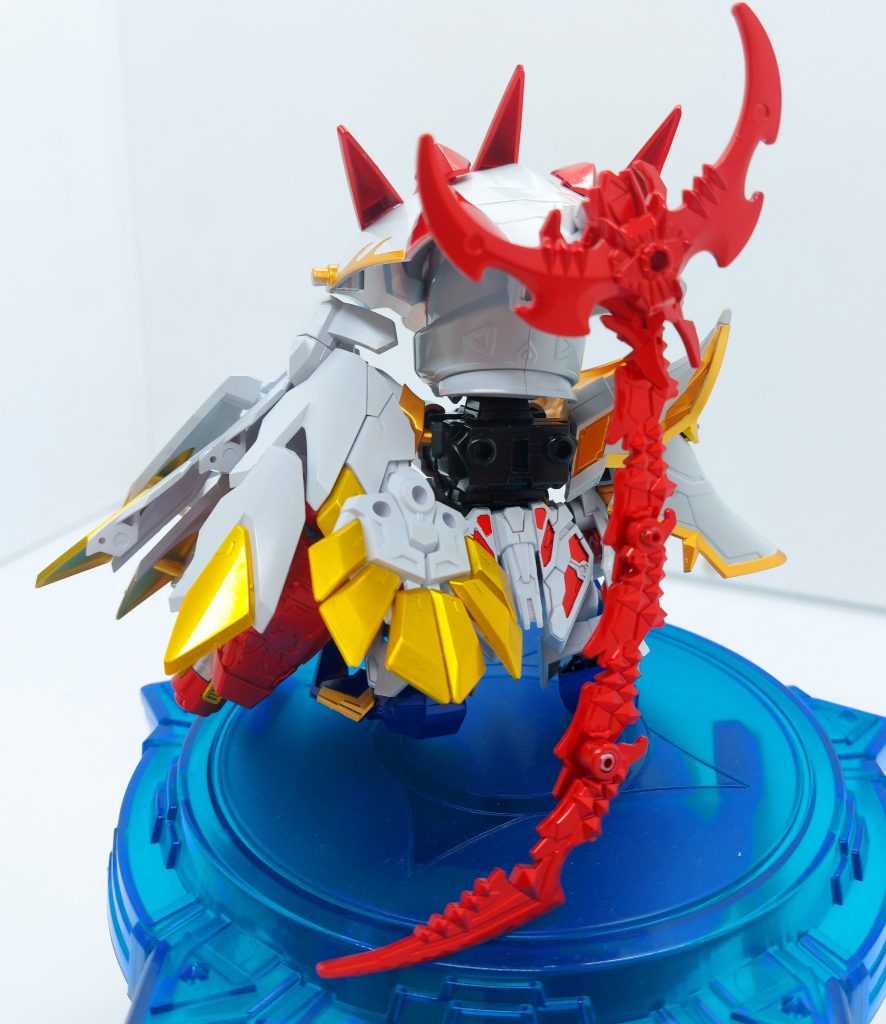 巡龍詩人 ゼロガンダム–4枚目/制作者：昨日の 🎈W