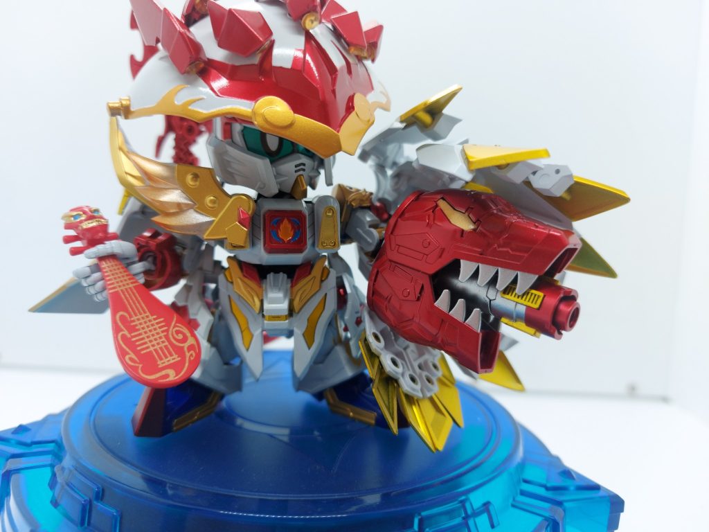 巡龍詩人 ゼロガンダム–5枚目/制作者：昨日の 🎈W