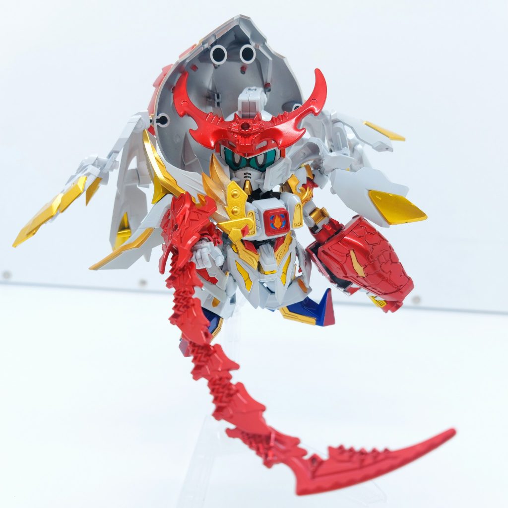 巡龍詩人 ゼロガンダム–3枚目/制作者：昨日の 🎈W