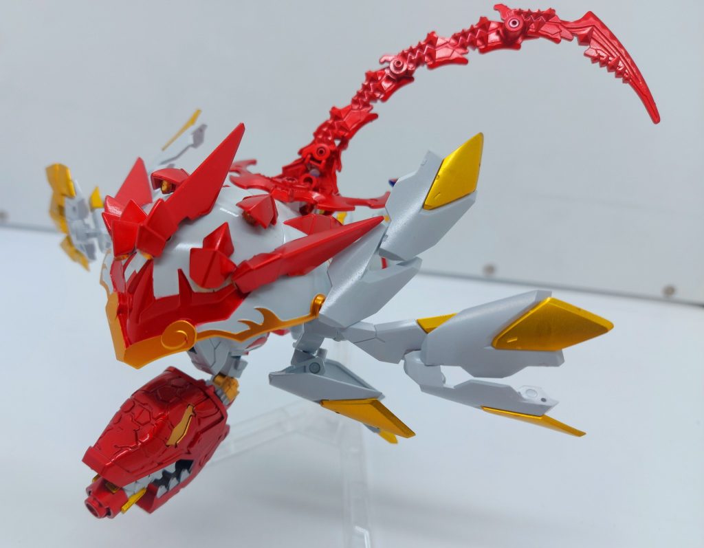 巡龍詩人 ゼロガンダム–4枚目/制作者：昨日の 🎈W