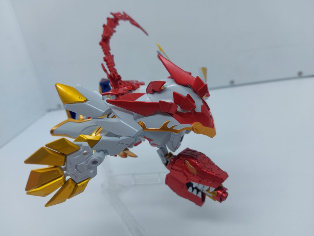 巡龍詩人 ゼロガンダム–5枚目/制作者：昨日の 🎈W