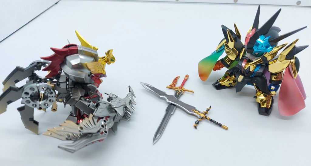 秘寶探者 ゼロガンダム–2枚目/制作者：昨日の 🎈W
