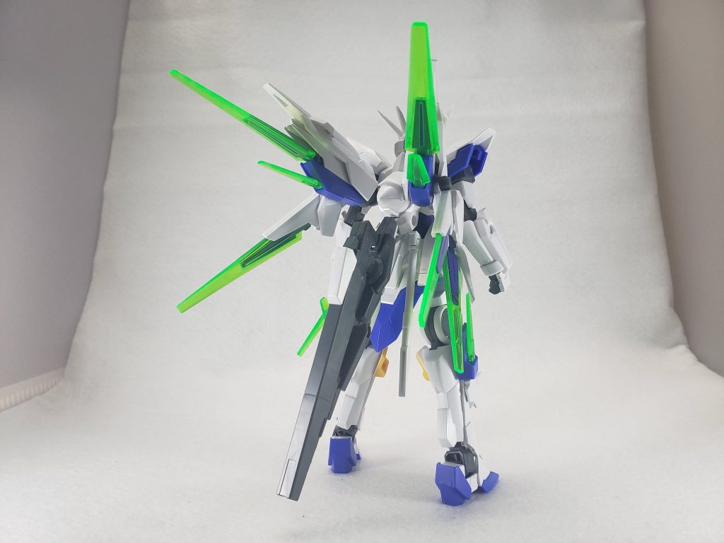 個人的なこだわりで、武器類は全てマウントできるようにしてあります。