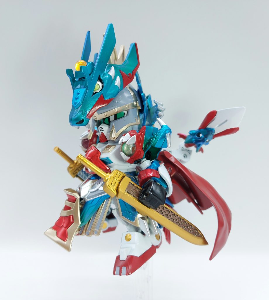 飛龍神將 青虹見曉 ゼロガンダム–2枚目/制作者：昨日の 🎈W