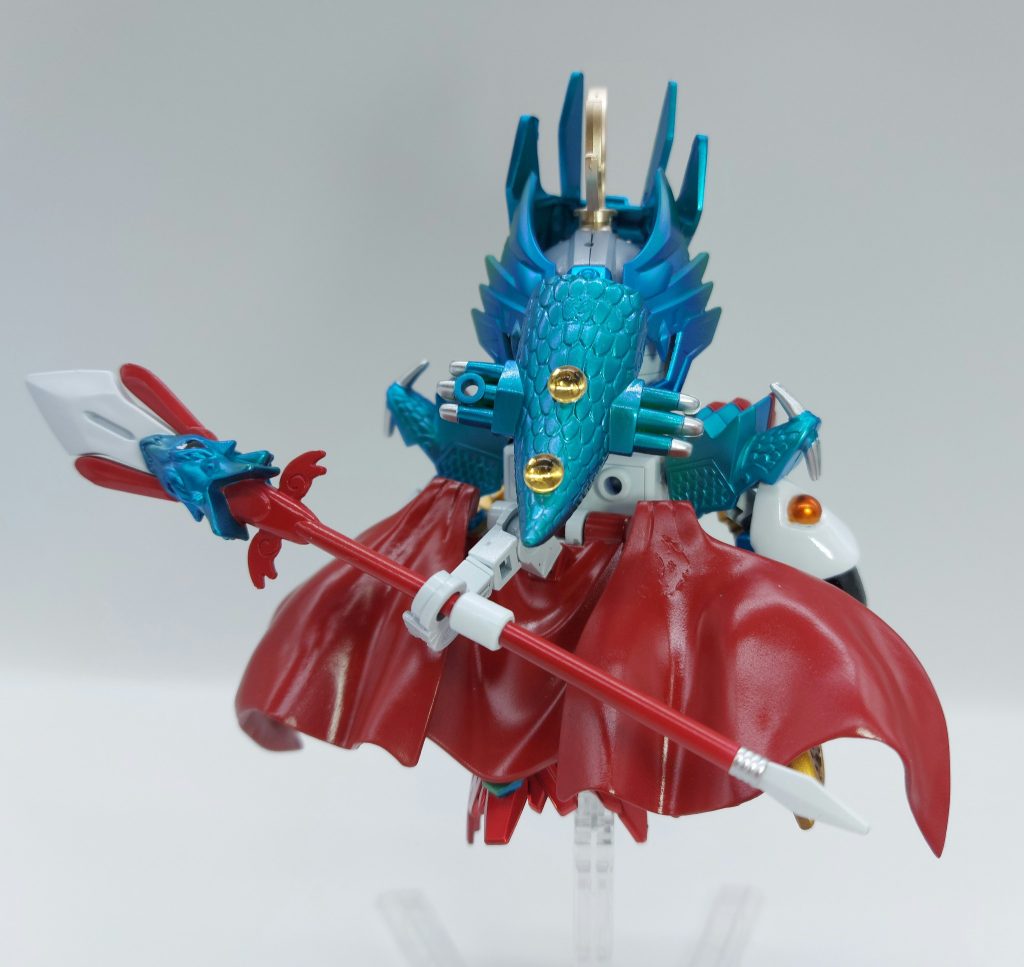 飛龍神將 青虹見曉 ゼロガンダム–3枚目/制作者：昨日の 🎈W