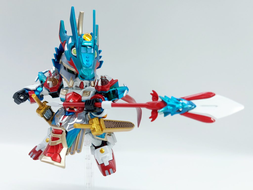 飛龍神將 青虹見曉 ゼロガンダム