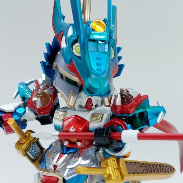 飛龍神將 青虹見曉 ゼロガンダム