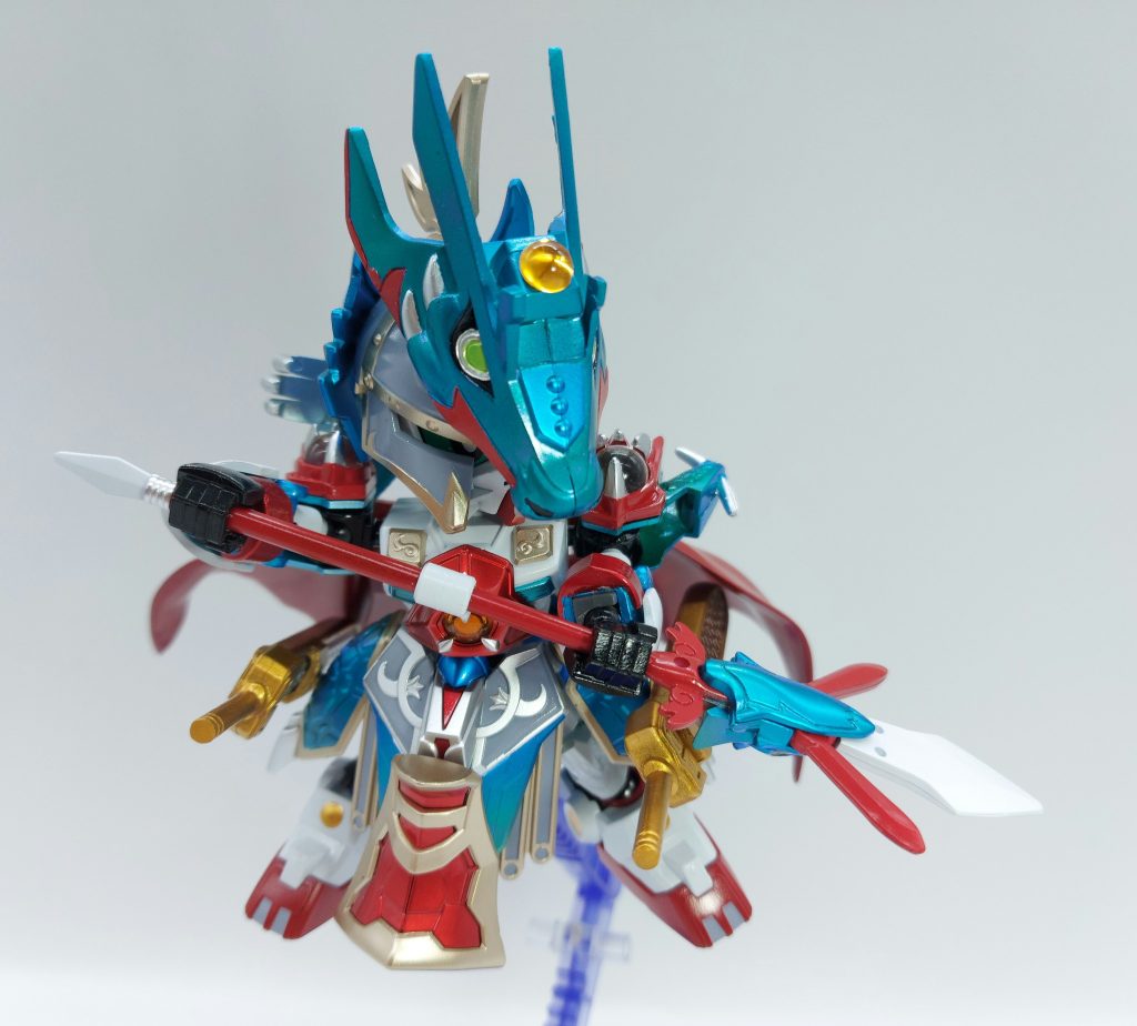飛龍神將 青虹見曉 ゼロガンダム–2枚目/制作者：昨日の 🎈W