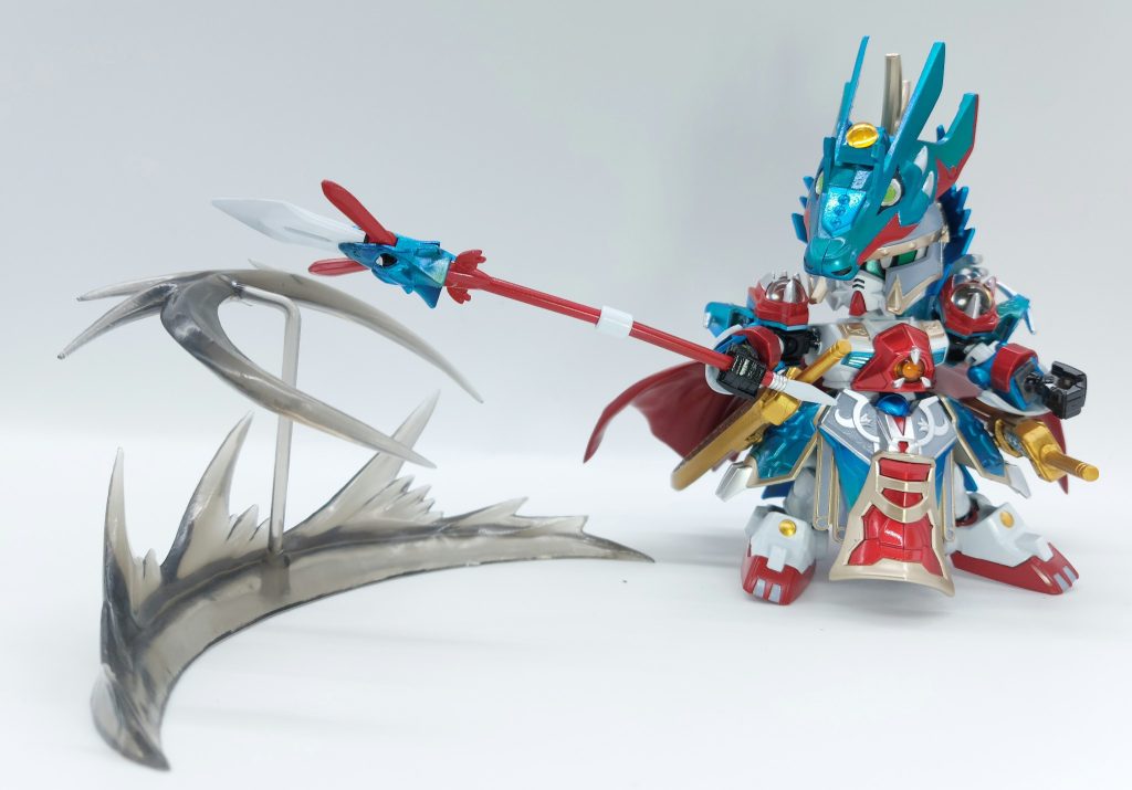 飛龍神將 青虹見曉 ゼロガンダム–5枚目/制作者：昨日の 🎈W