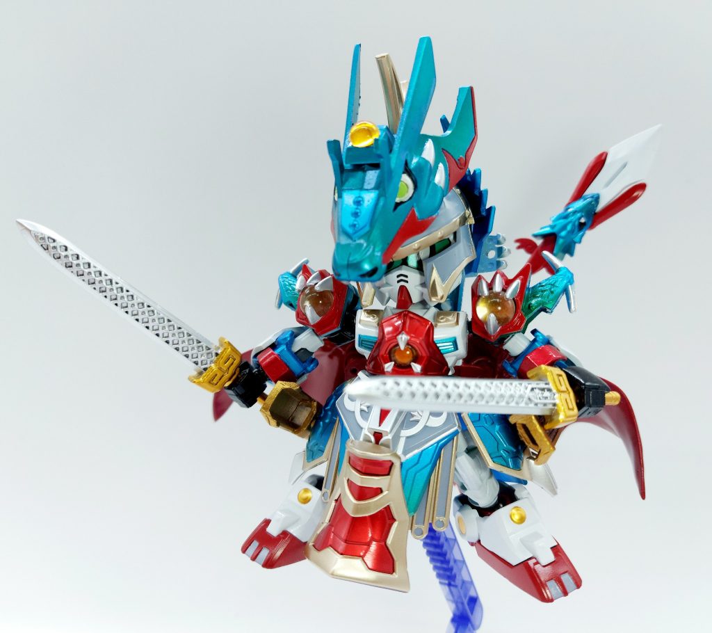 飛龍神將 青虹見曉 ゼロガンダム–5枚目/制作者：昨日の 🎈W