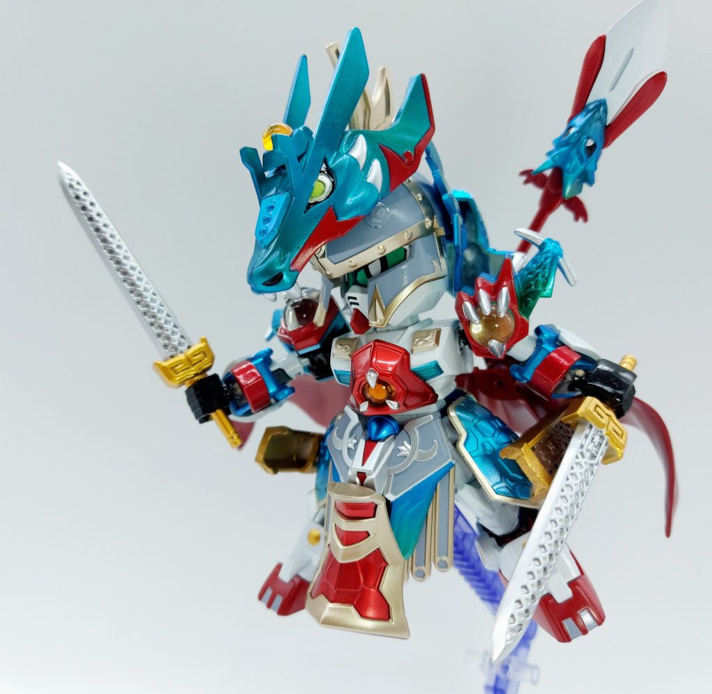 飛龍神將 青虹見曉 ゼロガンダム–3枚目/制作者：昨日の 🎈W