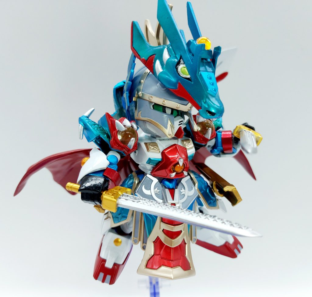 飛龍神將 青虹見曉 ゼロガンダム–4枚目/制作者：昨日の 🎈W