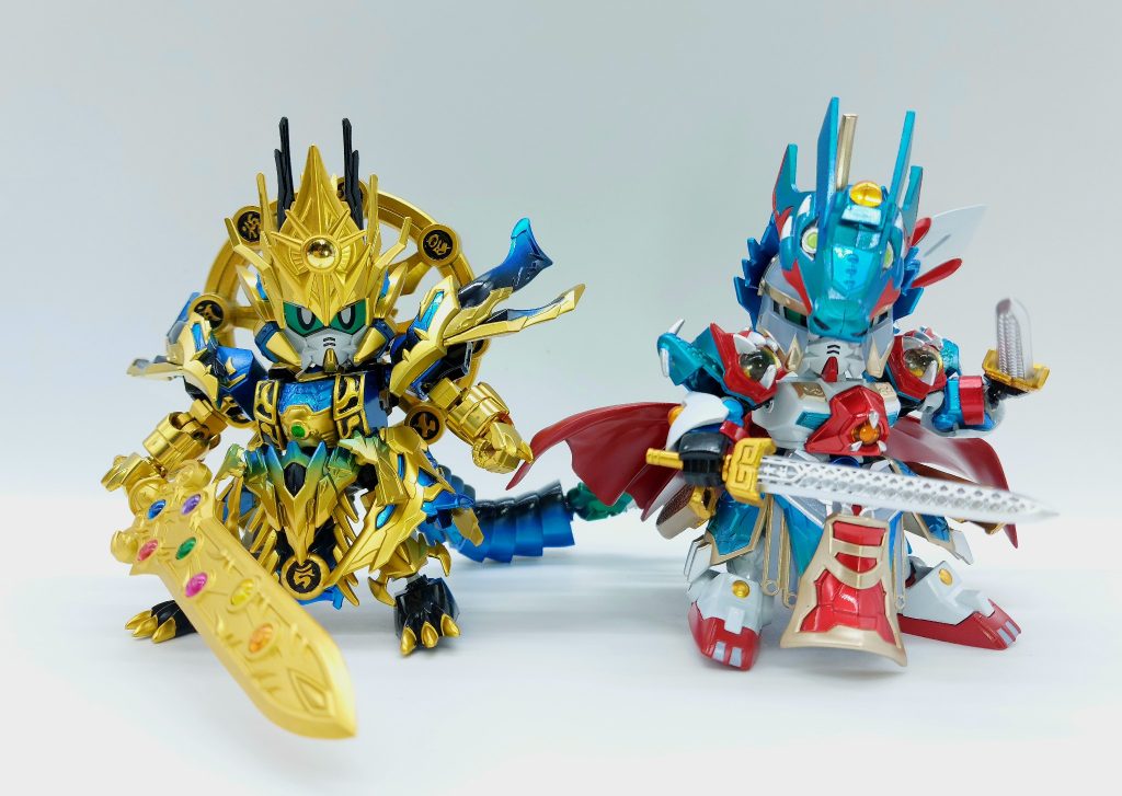 飛龍神將 青虹見曉 ゼロガンダム–4枚目/制作者：昨日の 🎈W