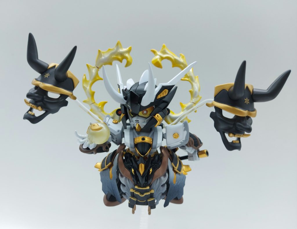 鈴鹿山の志  大嶽丸 ゼロガンダム–2枚目/制作者：昨日の 🎈W