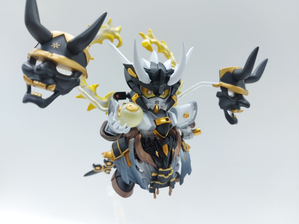 鈴鹿山の志  大嶽丸 ゼロガンダム