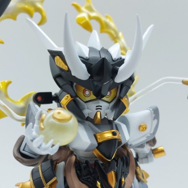 鈴鹿山の志  大嶽丸 ゼロガンダム