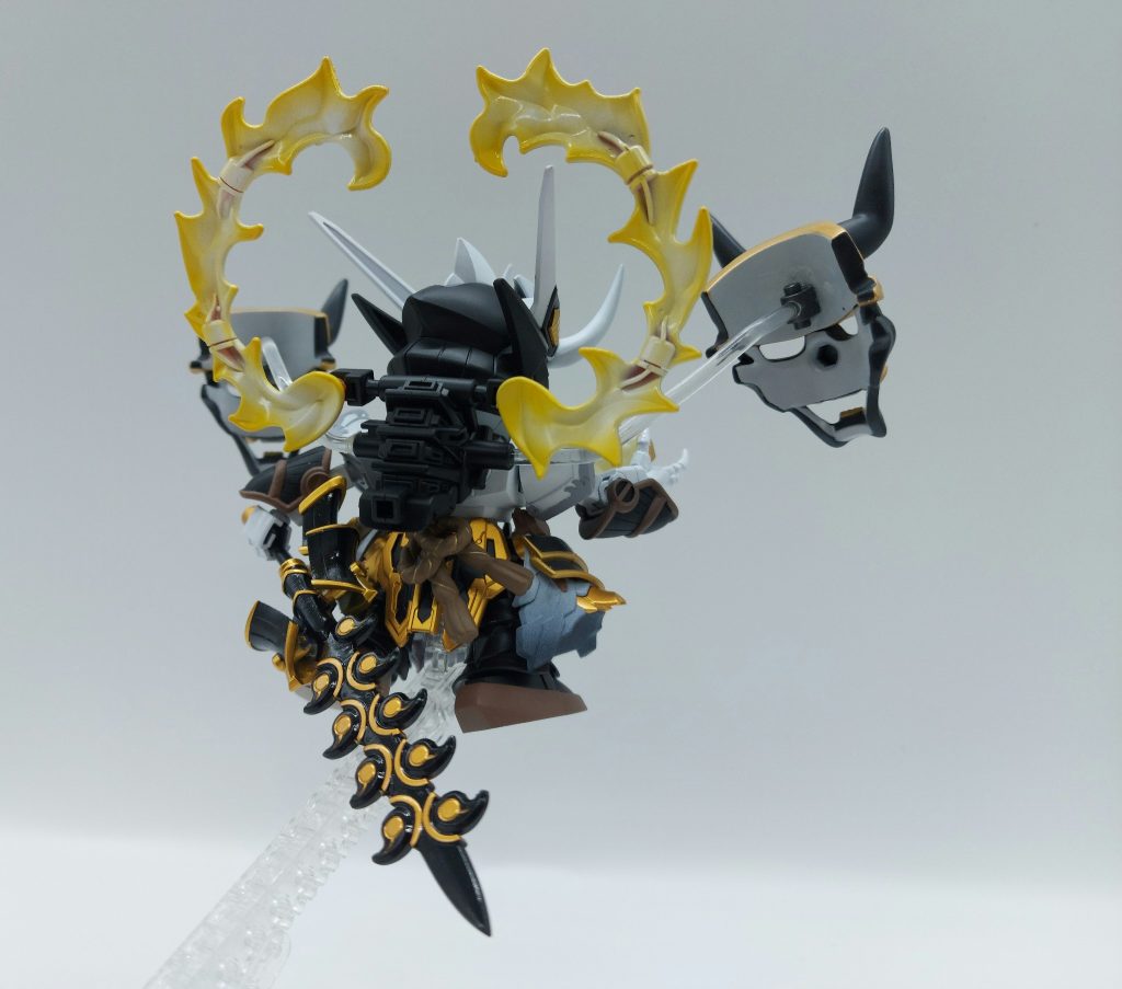 鈴鹿山の志  大嶽丸 ゼロガンダム–3枚目/制作者：昨日の 🎈W