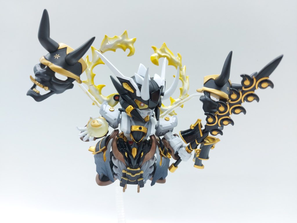 鈴鹿山の志  大嶽丸 ゼロガンダム–4枚目/制作者：昨日の 🎈W