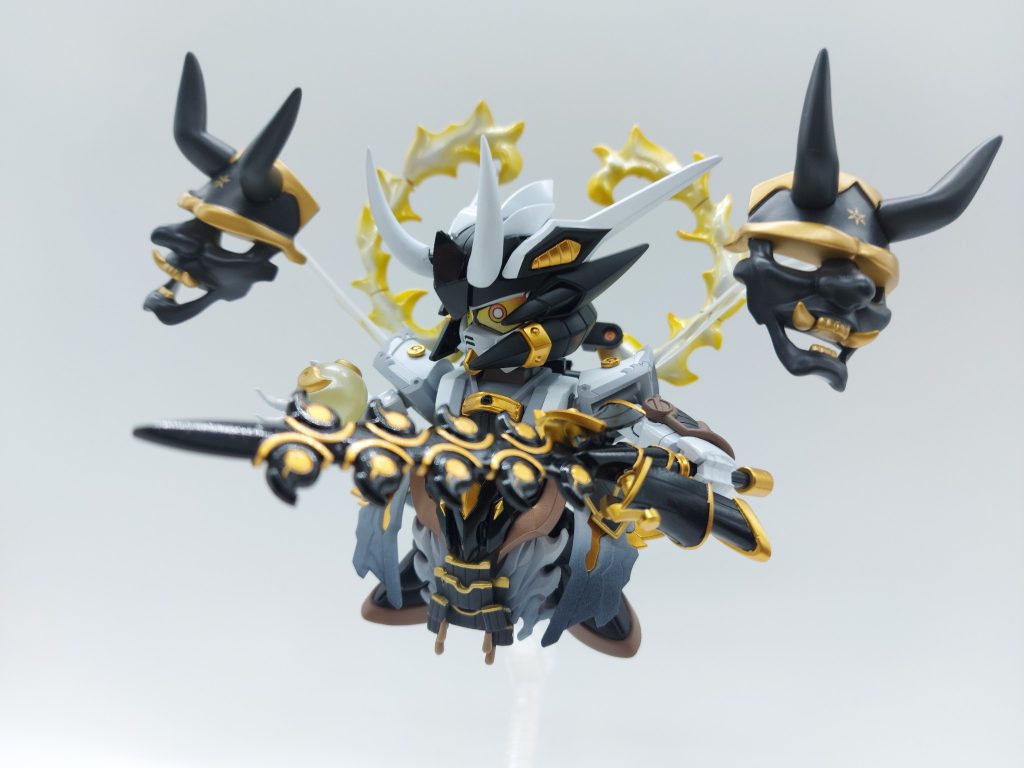 鈴鹿山の志  大嶽丸 ゼロガンダム–5枚目/制作者：昨日の 🎈W