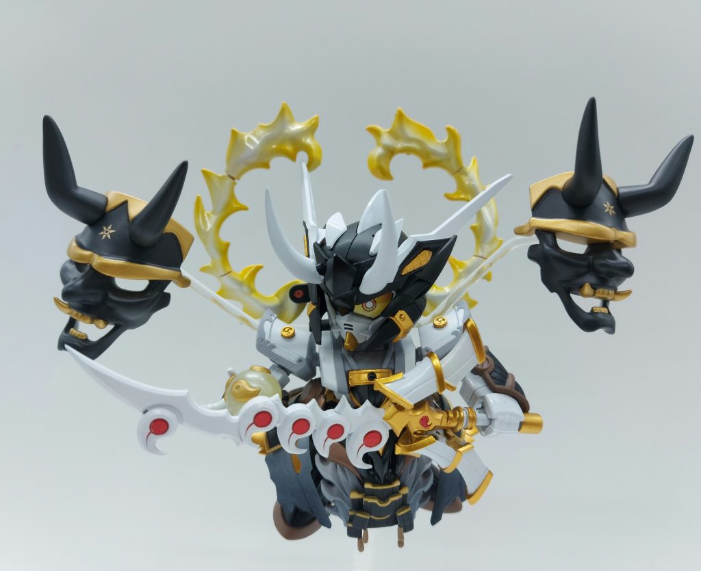 鈴鹿山の志  大嶽丸 ゼロガンダム–3枚目/制作者：昨日の 🎈W
