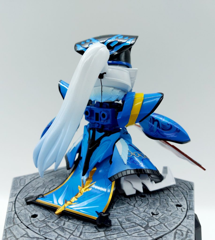 御霊は龍神 陰陽師 ゼロガンダム–2枚目/制作者：昨日の 🎈W