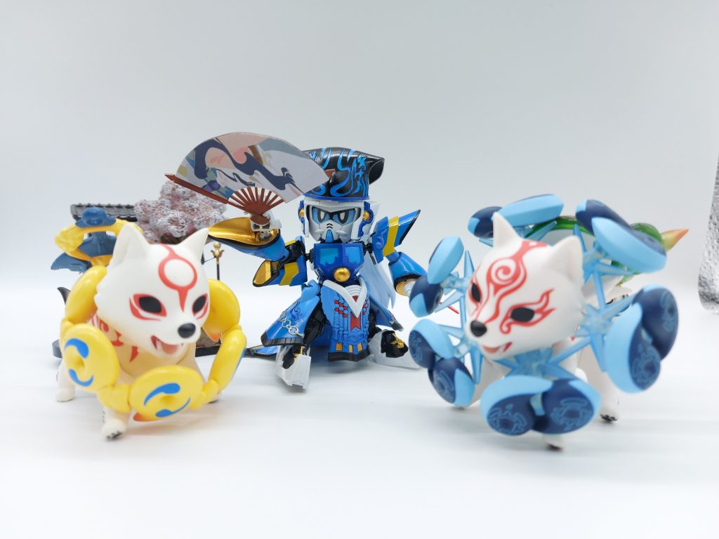 御霊は龍神 陰陽師 ゼロガンダム–5枚目/制作者：昨日の 🎈W