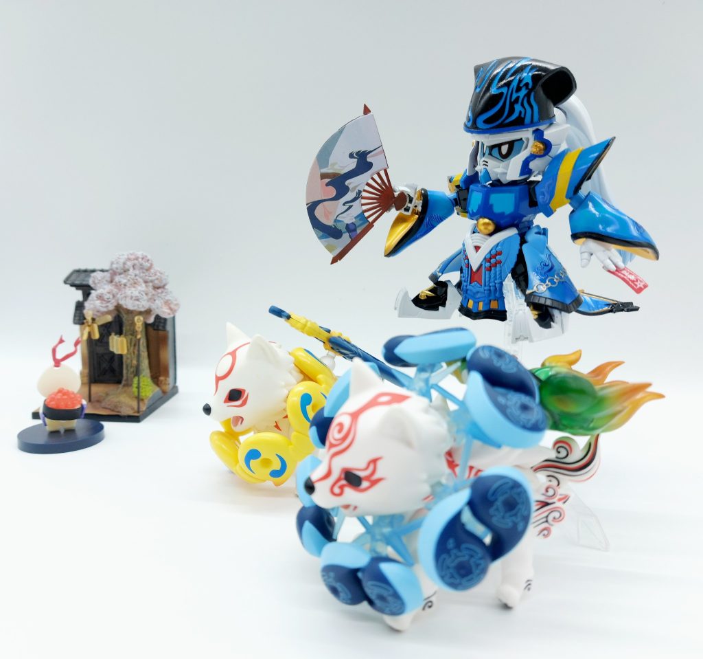 御霊は龍神 陰陽師 ゼロガンダム–2枚目/制作者：昨日の 🎈W