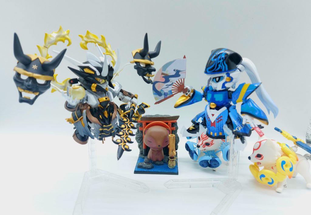 御霊は龍神 陰陽師 ゼロガンダム–3枚目/制作者：昨日の 🎈W