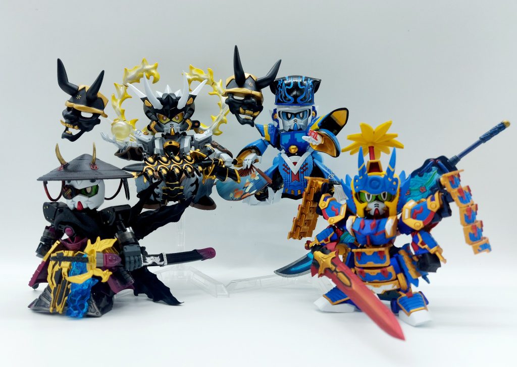 鈴鹿山の志  大嶽丸 ゼロガンダム–5枚目/制作者：昨日の 🎈W