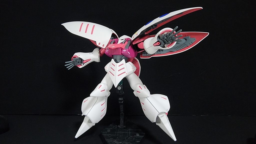 ＨＧ 1/144 キュベレイ–2枚目/制作者：エヴィン