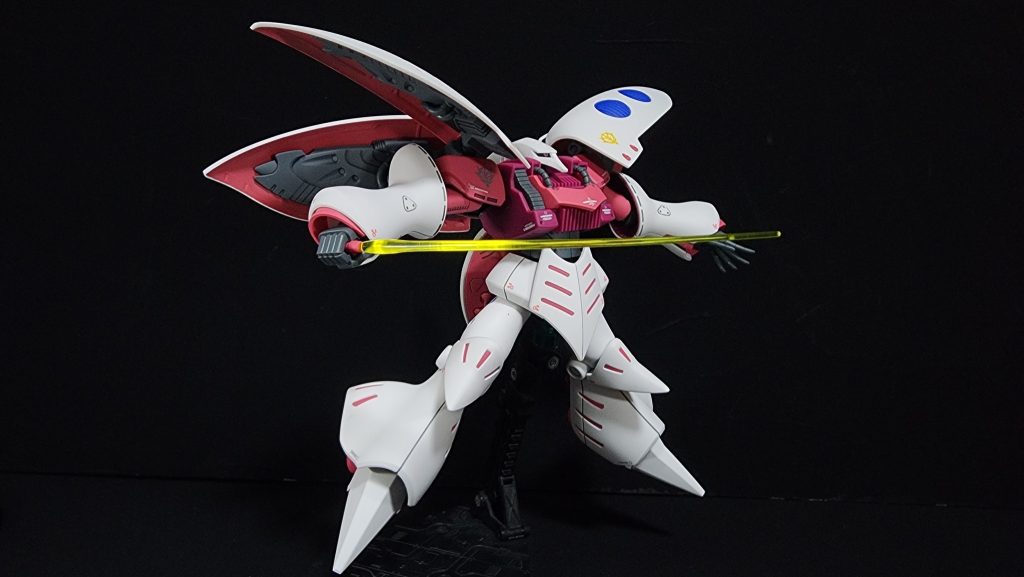 ＨＧ 1/144 キュベレイ–4枚目/制作者：エヴィン