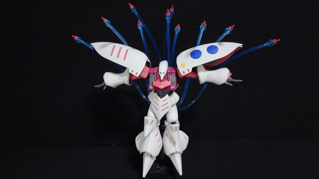 ＨＧ 1/144 キュベレイ–2枚目/制作者：エヴィン